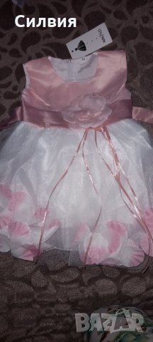 Нова рокличка за 1г, снимка 5 - Бебешки рокли - 31996195
