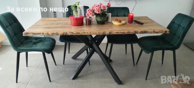 Ръчно Изработени Трапезни Маси, снимка 2 - Маси - 50477814