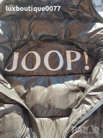 Чисто ново без етикет зимно пухено яке Joop L, снимка 8 - Якета - 52805573