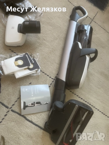 Electrolux PureF9 Alergy прахосмукачка (вертикална), снимка 8 - Прахосмукачки - 55729007