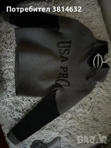 Суичър USA PRO(little mix)