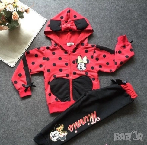 Детски комплект Мини Маус 5-6 години НОВ