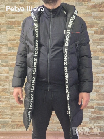 Мъжко зимно яке Icon, снимка 3 - Якета - 53233839