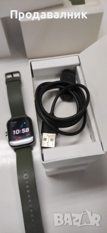 Amazfit GTS 2e Green Xiaomi смарт часовник, снимка 3 - Смарт гривни - 42503900