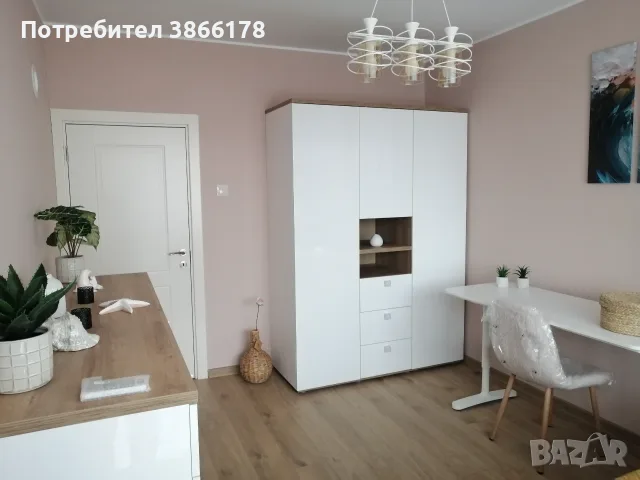 ОБЗАВЕДЕН ТРИСТАЕН АПАРТАМЕНТ , снимка 7 - Апартаменти - 56073743