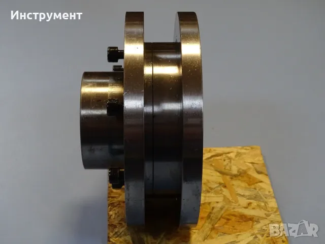 Баланс шайба за шлайф шпиндел Ponar Ф127х25-70mm, снимка 2 - Резервни части за машини - 49128733