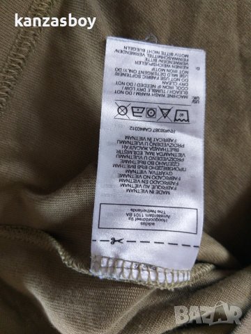 adidas Future Icons 3-Stripes Tee - Green - страхотна мъжка тениска КАТО НОВА, снимка 9 - Тениски - 40683445