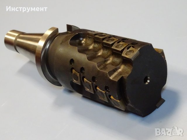 фреза високопроизводителна със СТП В40 пластини ZEA KM1, снимка 2 - Други инструменти - 40142213