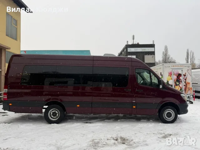 Мерцедес спринтер 10.05.2016г. , снимка 3 - Бусове и автобуси - 55947141