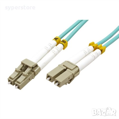 Оптичен кабел (2m) Fiber Optic LC-LC 50-125um, SS300567, снимка 2 - Други - 38832312