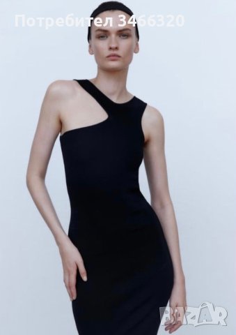 Нова елегантна рокля Zara, снимка 1 - Рокли - 40419940