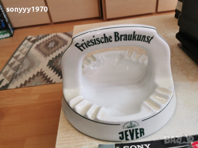 JEVER-ГОЛЯМ ПЕПЕЛНИК ОТ ГЕРМАНИЯ 0404261700LCHERY1, снимка 14 - Антикварни и старинни предмети - 54090729