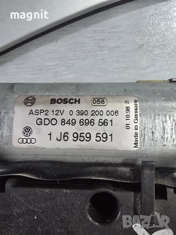 1J6959591 Мотор шибедах за Volkswagen Golf 4 , снимка 2 - Части - 52707081