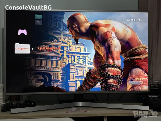 PlayStation 3 Super Slim 500GB – Хакнат с HEN , снимка 8 - PlayStation конзоли - 55931431