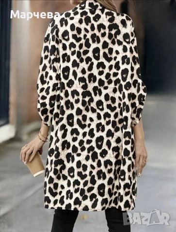 Дамска риза/рокля,нова,размер л, снимка 2 - Рокли - 53058009