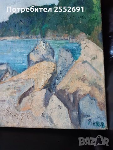 Картина , снимка 2 - Антикварни и старинни предмети - 29427516