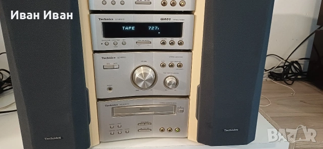 Аудио система Technics SE-HD510, снимка 3 - Аудиосистеми - 54150425