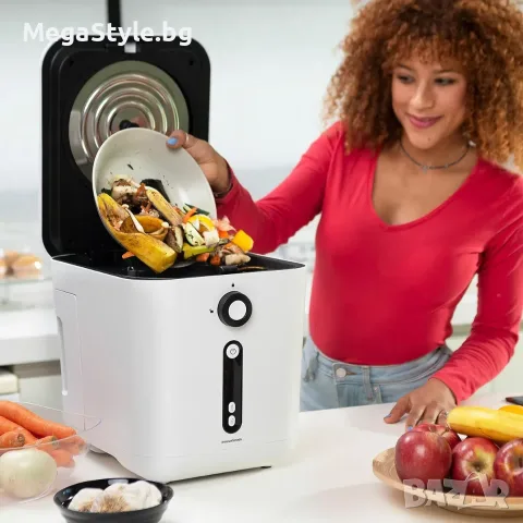 Кухненски електрически компостер InnovaGoods Ewooster – Кажете край на боклука и миризмите!
