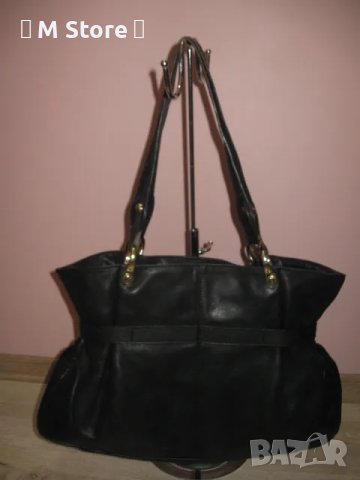Mulberry дамска чанта естествена кожа, снимка 4 - Чанти - 49748737