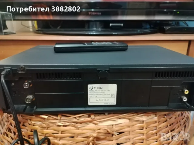 Funai VIP-5000 HC MK2, снимка 2 - Плейъри, домашно кино, прожектори - 55849391