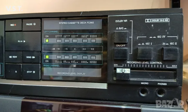 Philips FC-562 - Cassette Deck, снимка 2 - Декове - 55728724