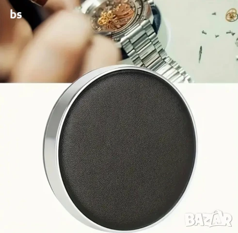 Голяма защитна кожена подложка за часовници, снимка 4 - Други инструменти - 50540447