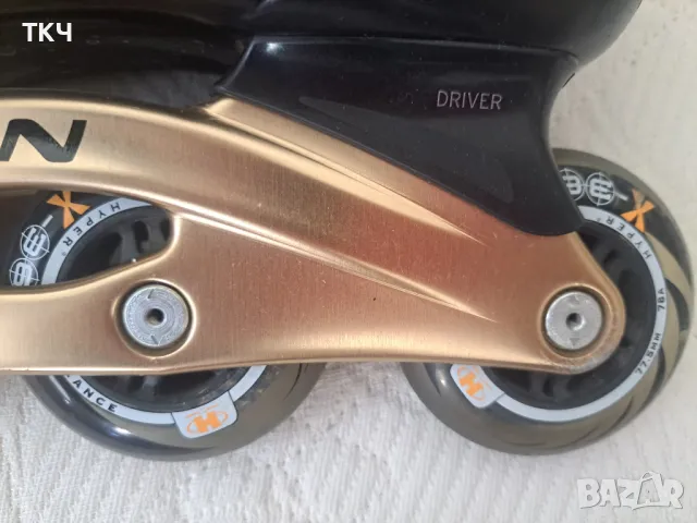 Ролери Salomon Extended DR100 № 45 в комплект наколенки, налакътници, надланници, снимка 10 - Ролери, кънки - 49512839