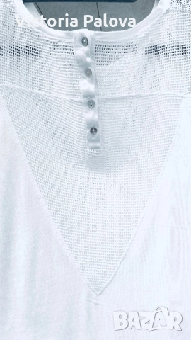 Скъпа марка  блуза/топ OUI, снимка 6 - Корсети, бюстиета, топове - 51733591