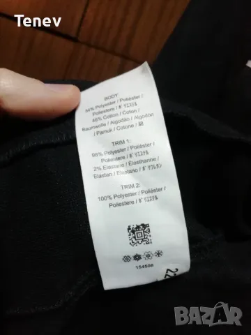 Fred Perry оригинално черно горнище размер L Фред Пери , снимка 7 - Спортни дрехи, екипи - 48985331