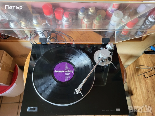 Sansui SR-222MKIV Грамофон, снимка 13 - Грамофони - 52810608