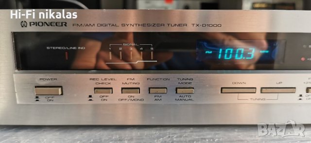 стерео тунер радио ресийвър Pioneer TX-D1000