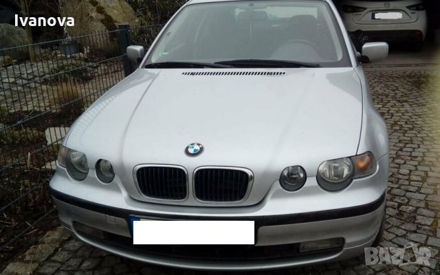 Bmw e46 318 td compact компакт купе бмв е46 компакт тдс на части, снимка 1 - Автомобили и джипове - 31232329