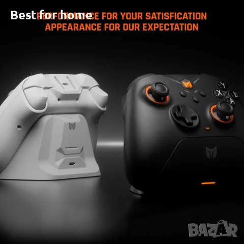  Безжичен контролер за игри  Black Shark, снимка 8 - Аксесоари - 49827680