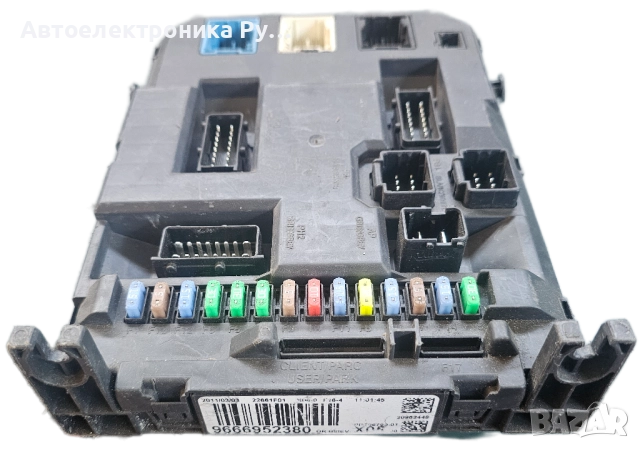 BSI модул, 9666952380 ,1.6 VTI CITROEN C3 PICASSO