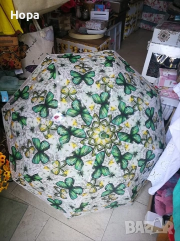 Силиконови чадъри с пеперуди, снимка 8 - Други - 53895523