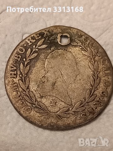 20 кройцера 1794, снимка 3 - Нумизматика и бонистика - 42294699