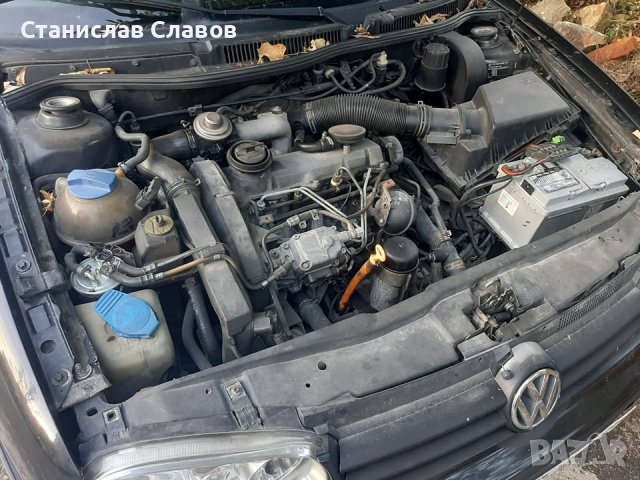 vw golf 4 1.9тди 110кс само на части, снимка 5 - Автомобили и джипове - 39950349