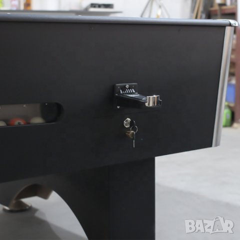 Билярд с монетен механизъм 244/132/82 см. PT84004, снимка 5 - Други спортове - 30340836