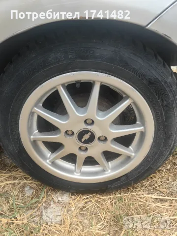 Chevrolet Kalos на части, снимка 7 - Автомобили и джипове - 55873184