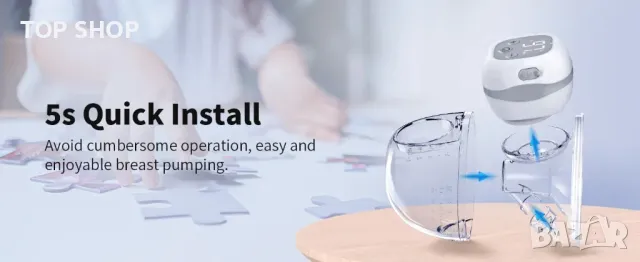 Комплект от 2 помпи за кърма Jheppbay SMART, снимка 12 - Помпи за кърма - 49105024