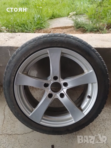 Джанти БМВ 17" със зимни гуми, снимка 4 - Гуми и джанти - 51974129