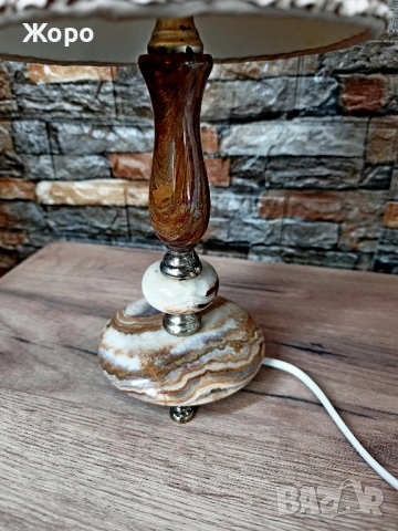 Ретро лампа, снимка 3 - Настолни лампи - 54159863