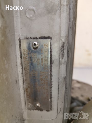 Многостъпална вакуум помпа тип въздуходувка Simens , снимка 5 - Други машини и части - 40659843