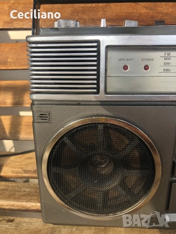 Sony CFS-S65S(1979) Хубав и Работещ Японски радиокасетофон!, снимка 3 - Радиокасетофони, транзистори - 52258830