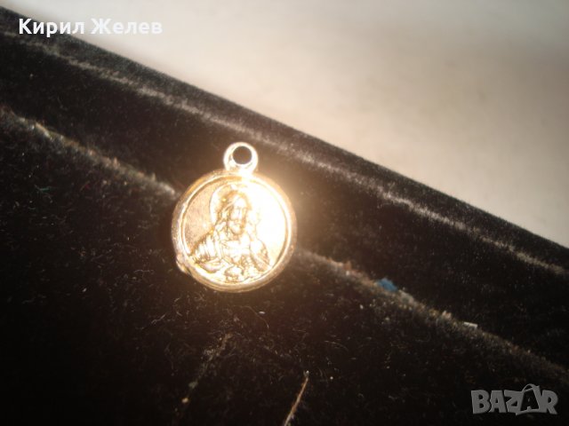 ПОЗЛАТЕНА ИКОНКА ДВУСТРАННА ИКОНА МИНИАТЮРА МЕДАЛЬОН 20661, снимка 5 - Колиета, медальони, синджири - 32169491