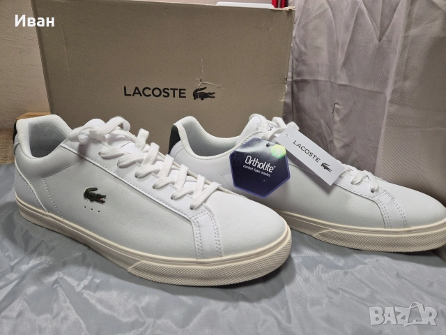 Маратонки Lacoste, снимка 3 - Маратонки - 54182133