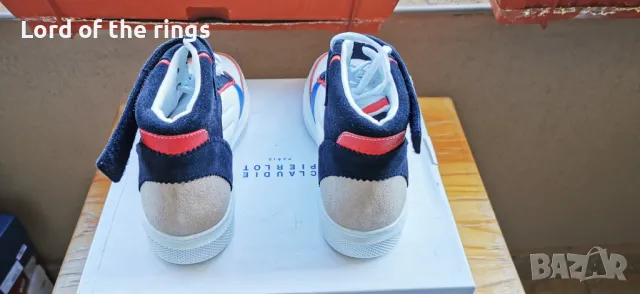 Оригинални маркови дамски маратонки /кецове CLAUDIE PIERLOT - 36 номер, снимка 4 - Маратонки - 49934514