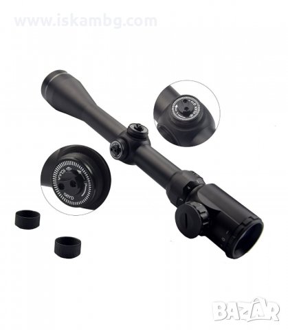 ОПТИЧЕСКИ МЕРНИК BUSHNELL 3-9X40 ТАКТИЧЕСКО МАРКИРАНЕ НА ПОЛЕТО И ХОЛОГРАФ - код 1891, снимка 6 - Оборудване и аксесоари за оръжия - 33975879