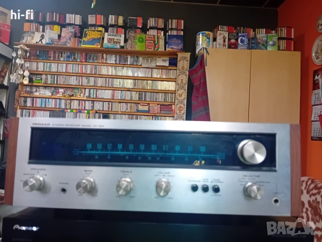 Ресийвър pioneer sx 424