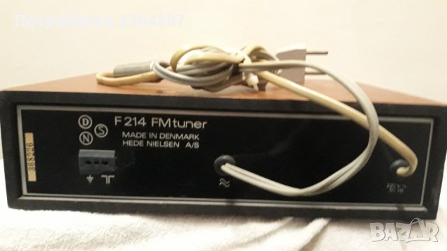 ARENA F214 FM tuner, снимка 2 - Ресийвъри, усилватели, смесителни пултове - 36921112